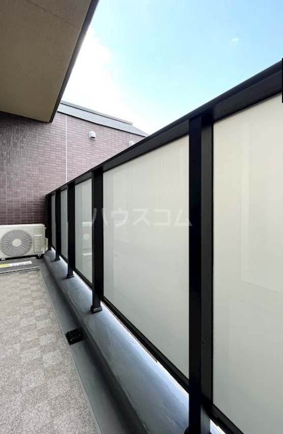 12/23 バルコニー