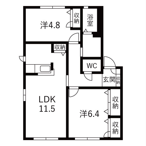 間取