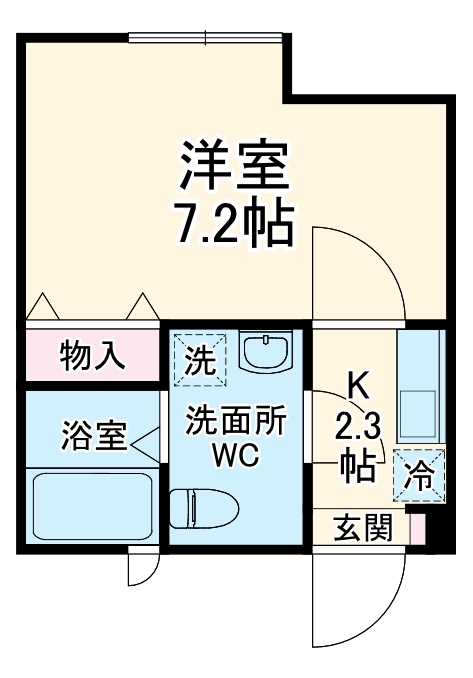 (仮称)宮崎台APの間取り