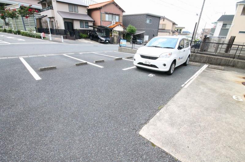 2/10 駐車場