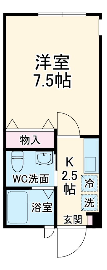 (仮称)宮崎台APの間取り