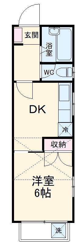 Sailingの間取り