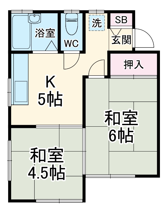 間取