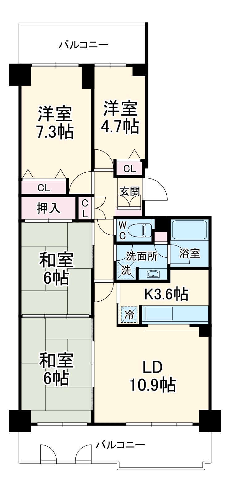 間取