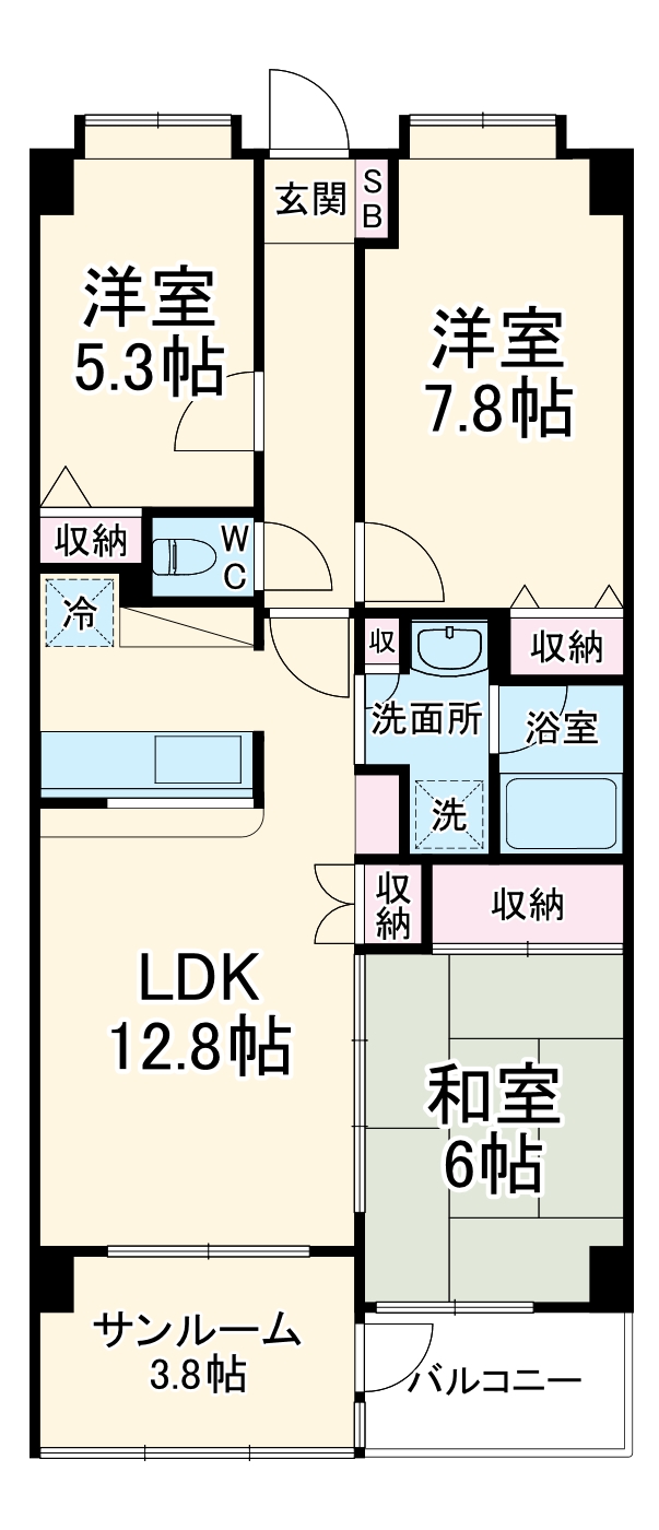 間取