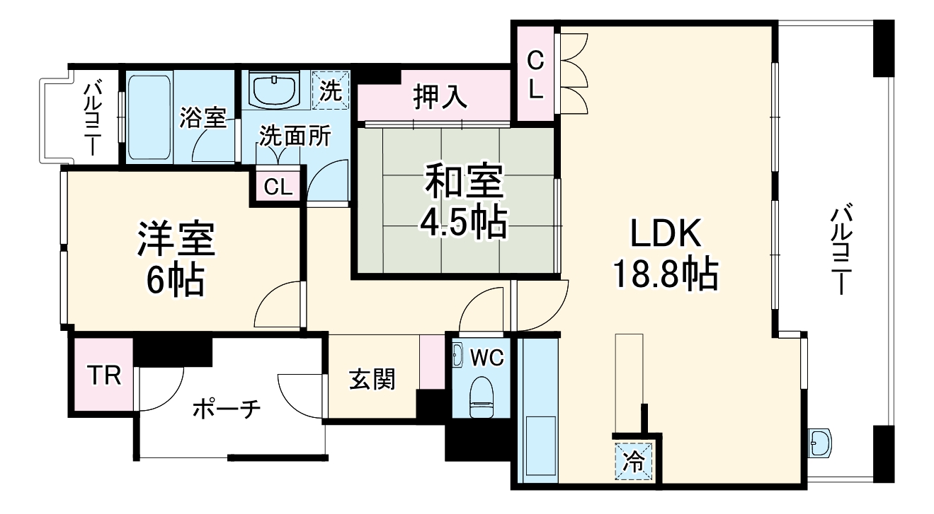 間取