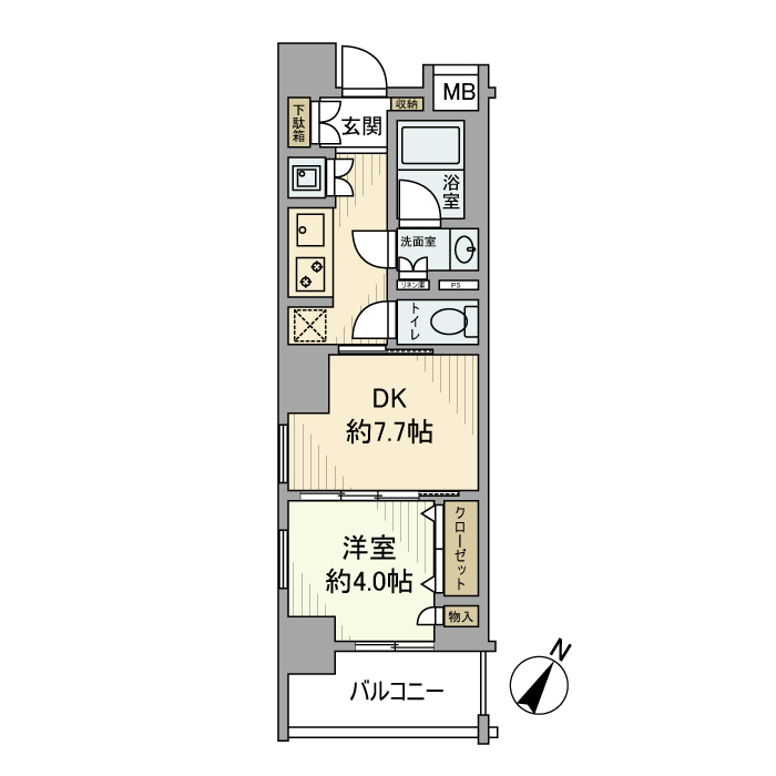 間取