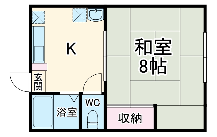 ラフォーレの間取り