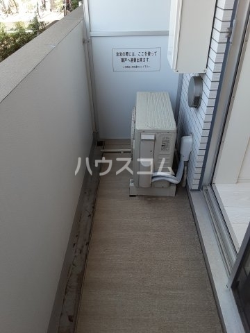 12/21 バルコニー