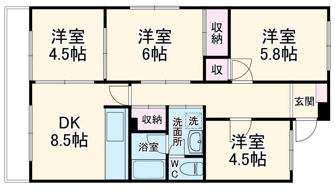 間取
