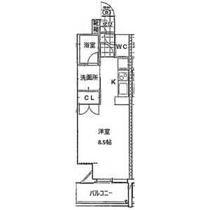 平和の完工年月（2007年3月）築の賃貸マンションの間取り
