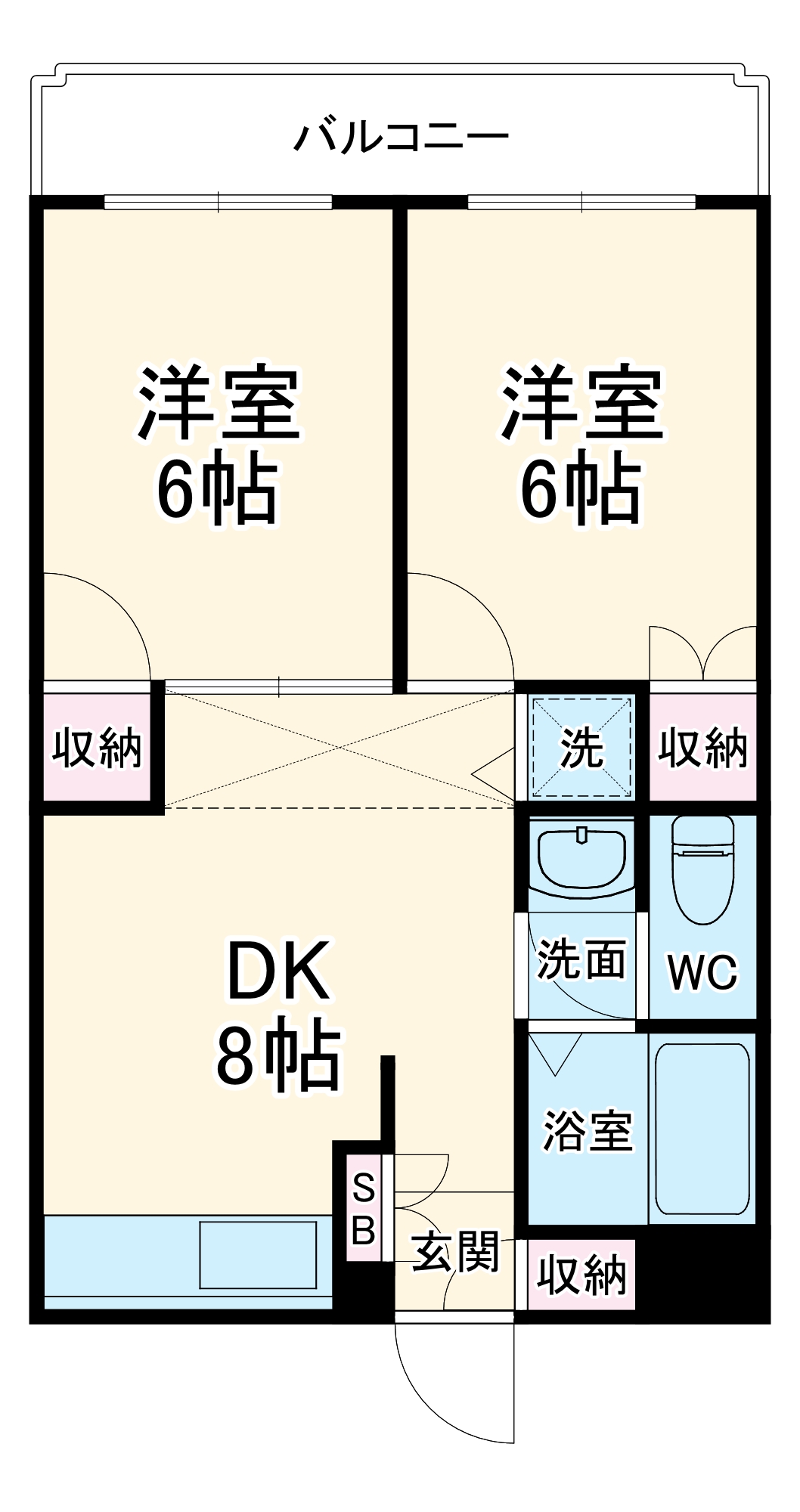 間取