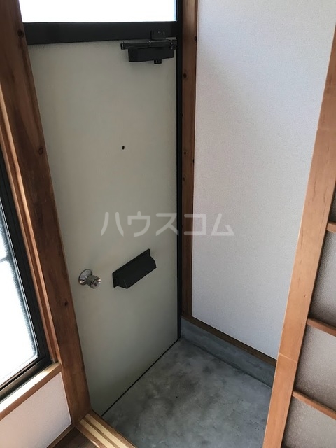 7/23 玄関