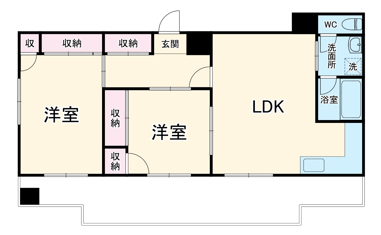 間取