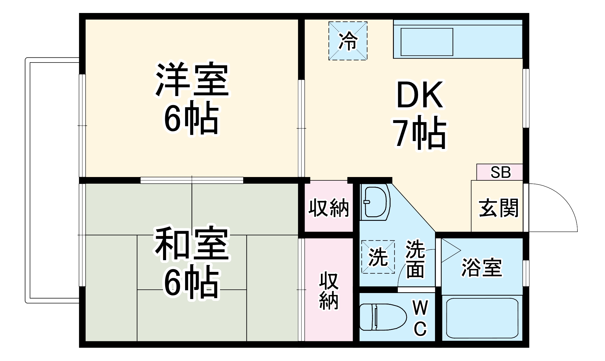 間取