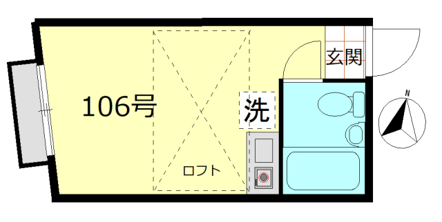 パインヒル小岩の間取り