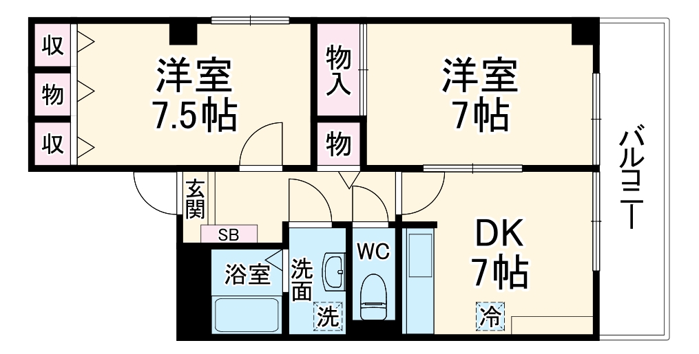 間取