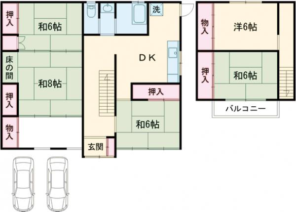 間取