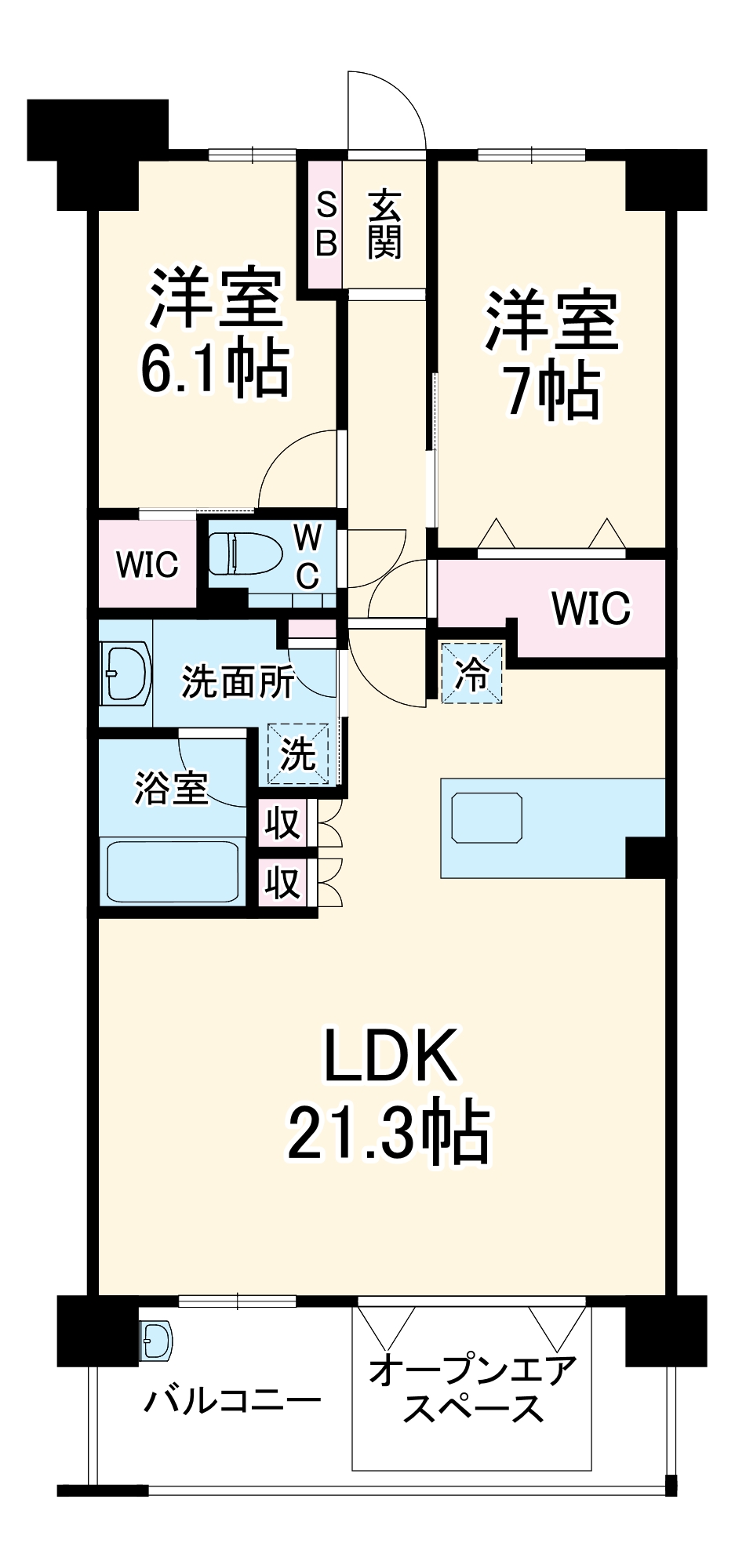 間取