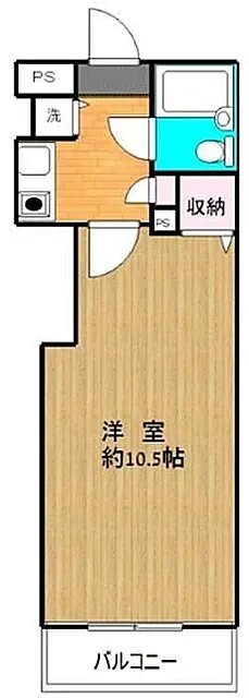 グリーンプラザ西亀有の間取り