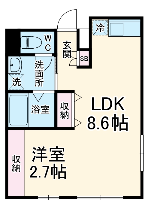 間取