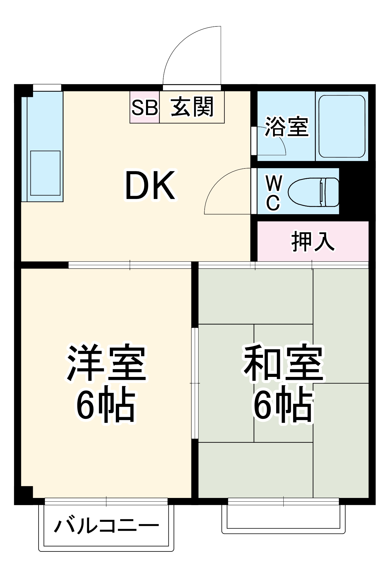 間取