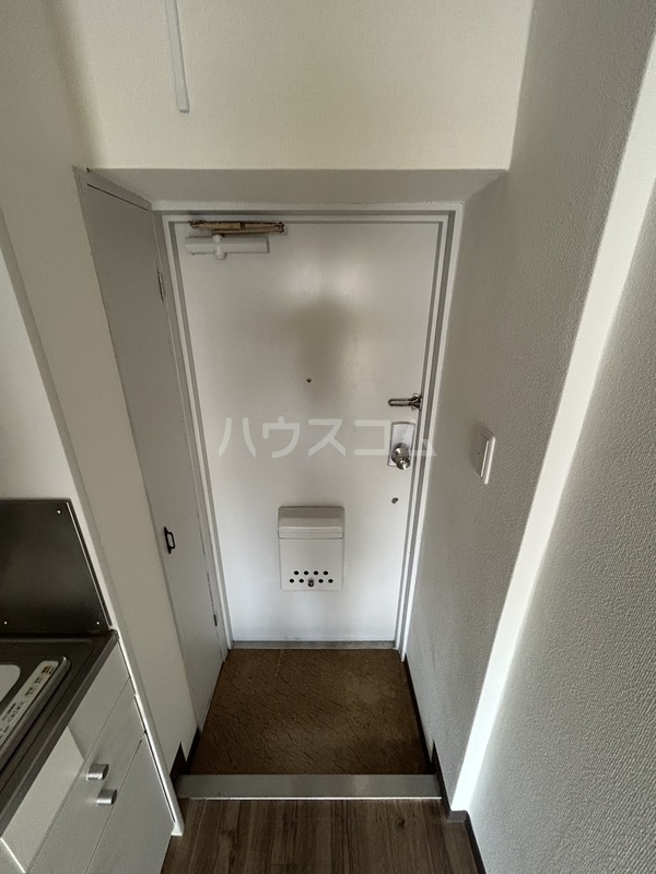 6/20 玄関