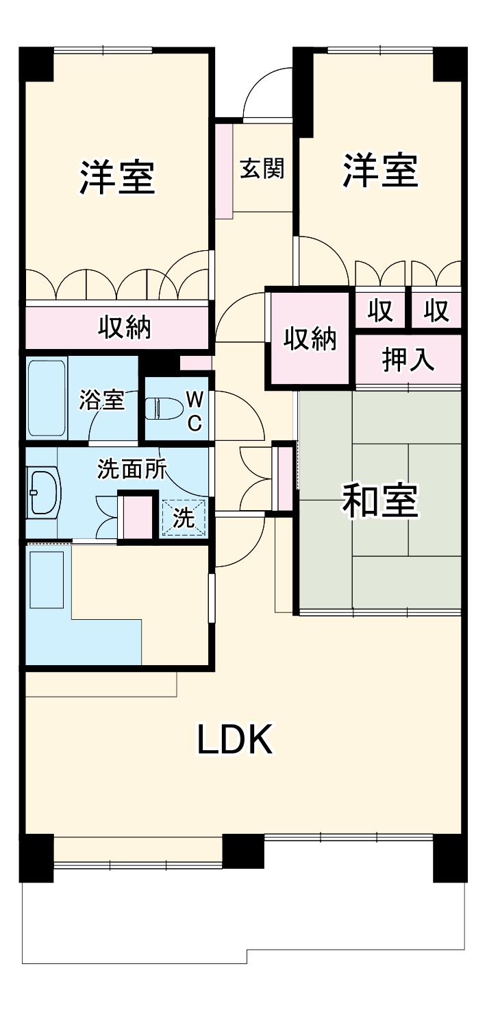 間取