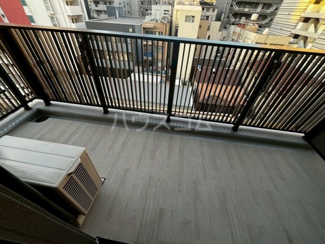 11/30 バルコニー