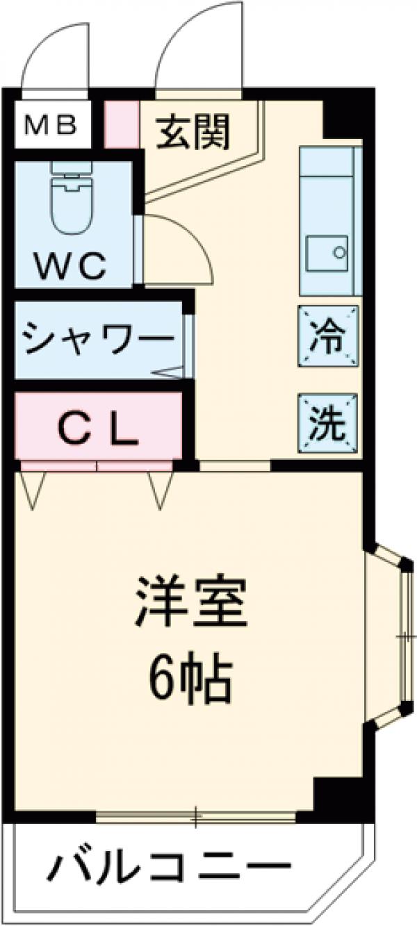 グランレジデンス南平の間取り