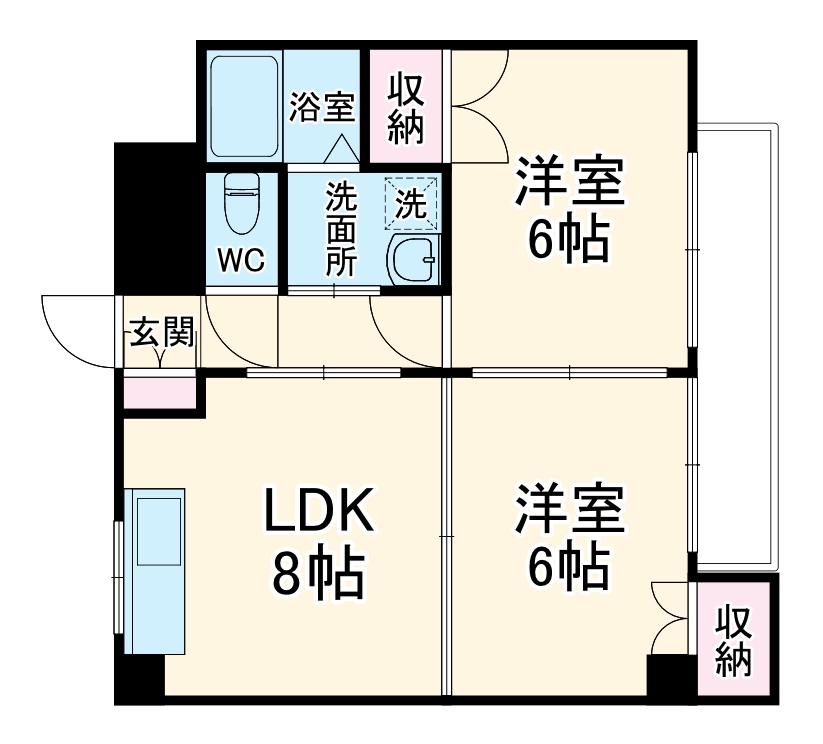 間取