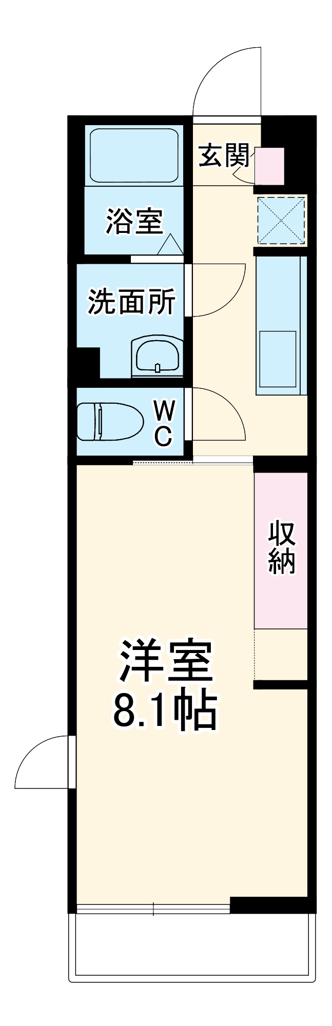 間取