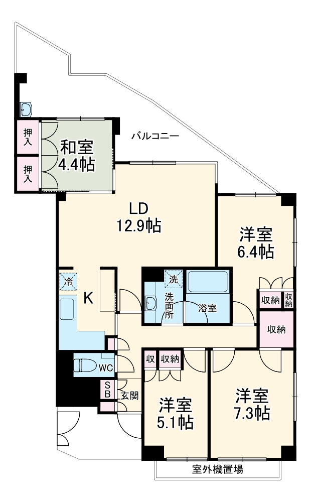 間取
