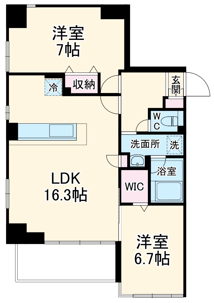 間取