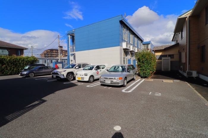 16/22 駐車場