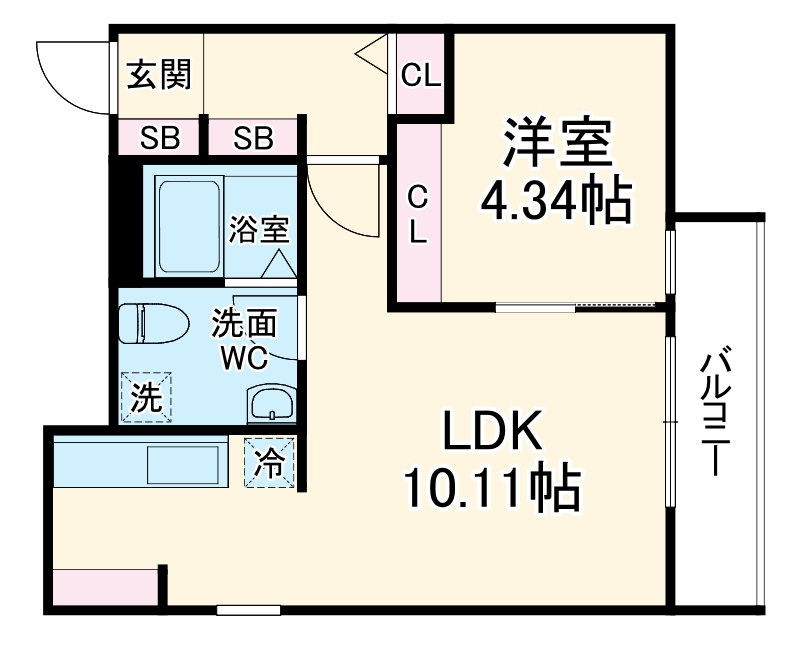 間取