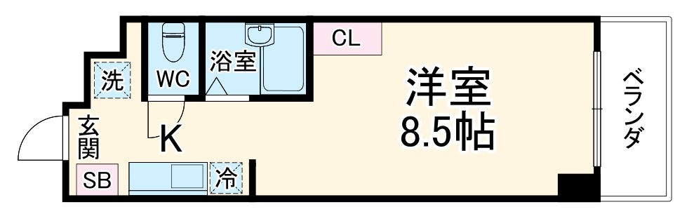 KICS湘南の間取り