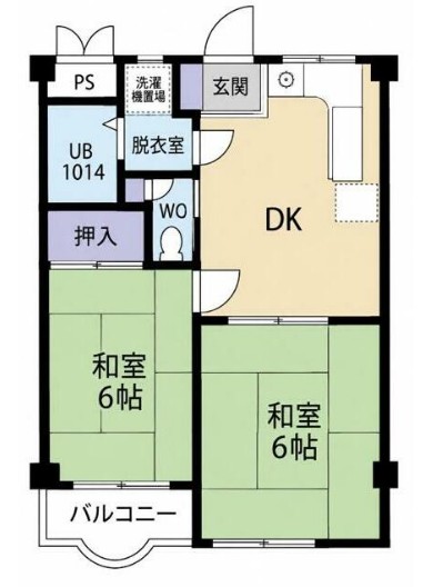 クロノス駒岡の間取り