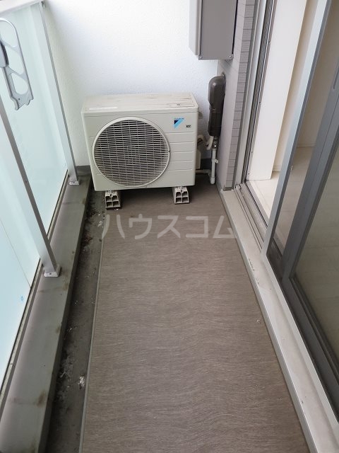 11/23 バルコニー