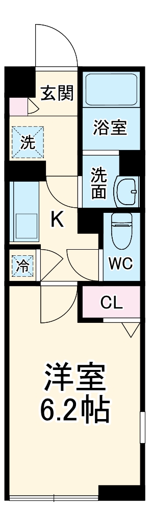 イクシオ榎町の間取り