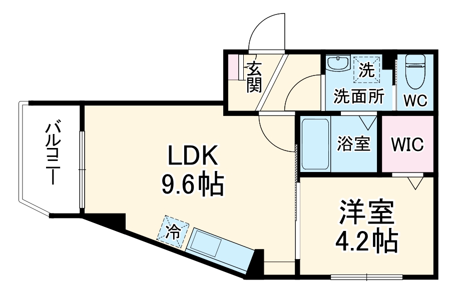 55-1船橋の間取り