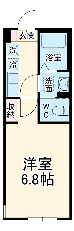 THIRD MAISONの間取り
