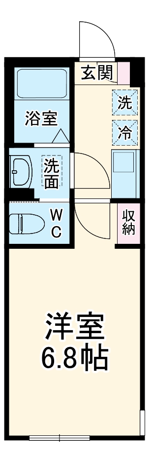 THIRD MAISONの間取り