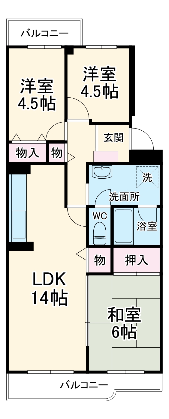 間取
