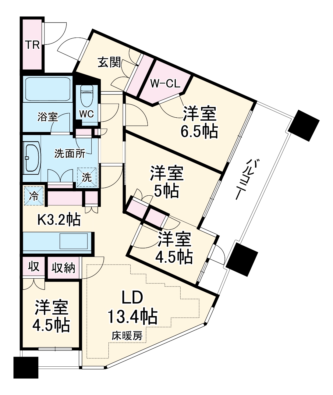 間取