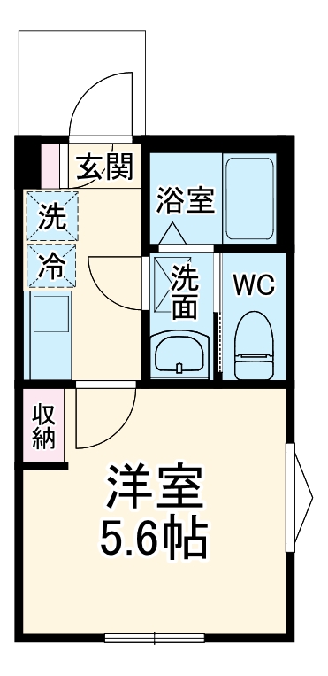 THIRD MAISONの間取り