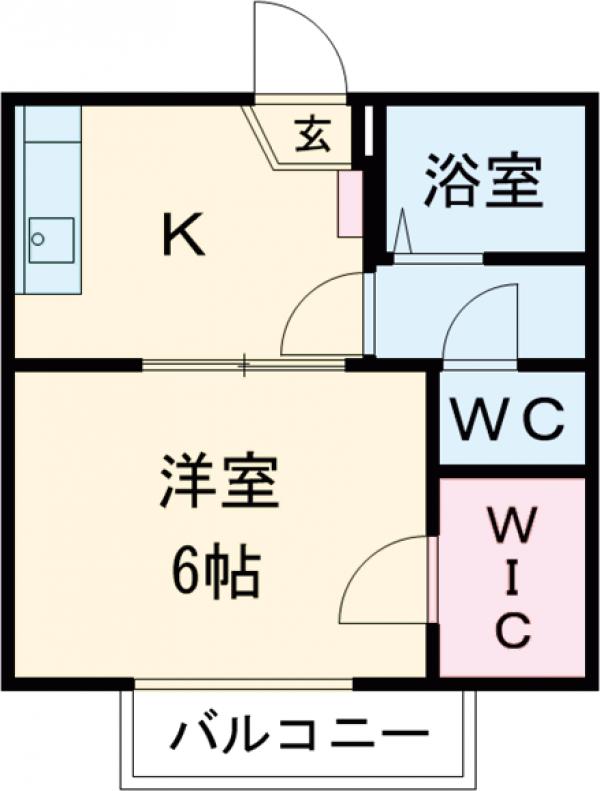 オクテットの間取り