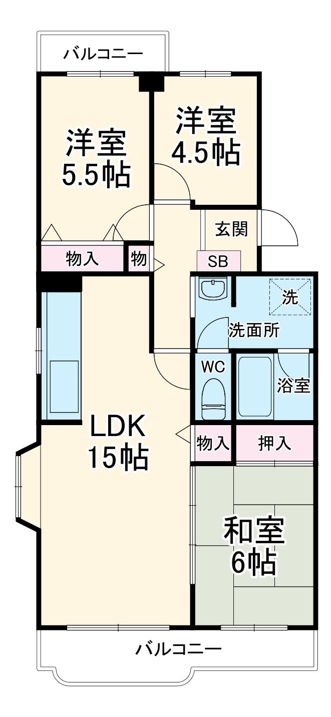 間取
