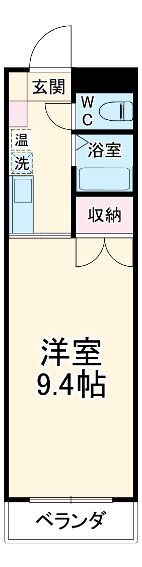 HUMMOCK新栄の間取り
