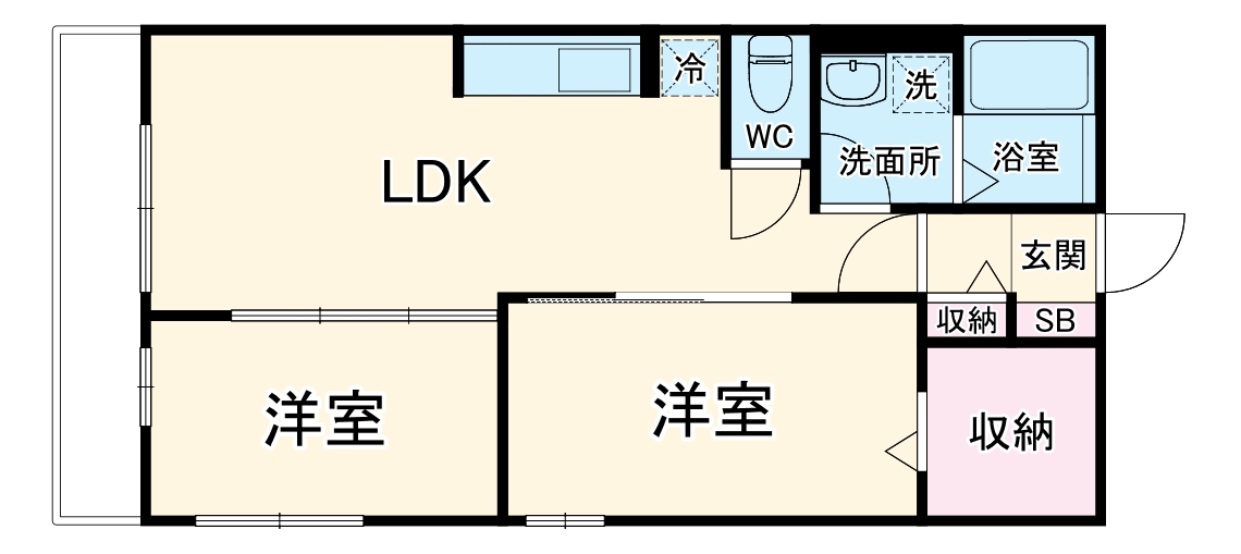 間取